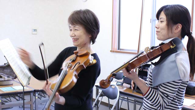 バイオリン教室イメージ